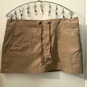 PrAna Bliss Skort (moonrock) XL